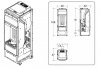 Piec na pellet Bolla NES EVO 10 kW hermetyczny